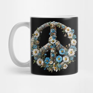 peace and love Mug